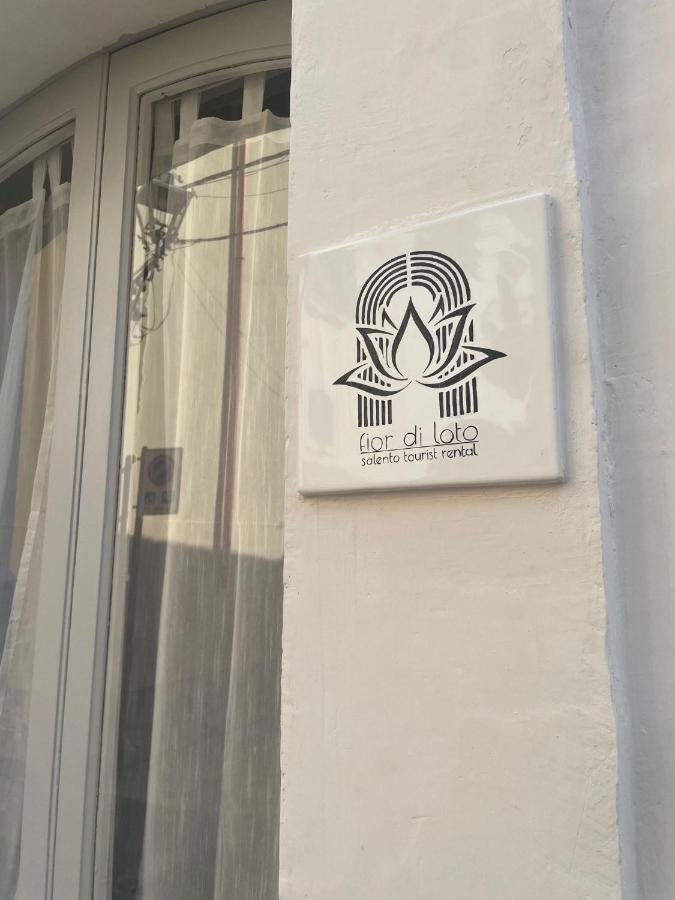 ナルドFior Di Loto Centro Storicoアパートメント エクステリア 写真